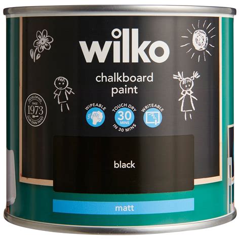 chalkboard paint wilko